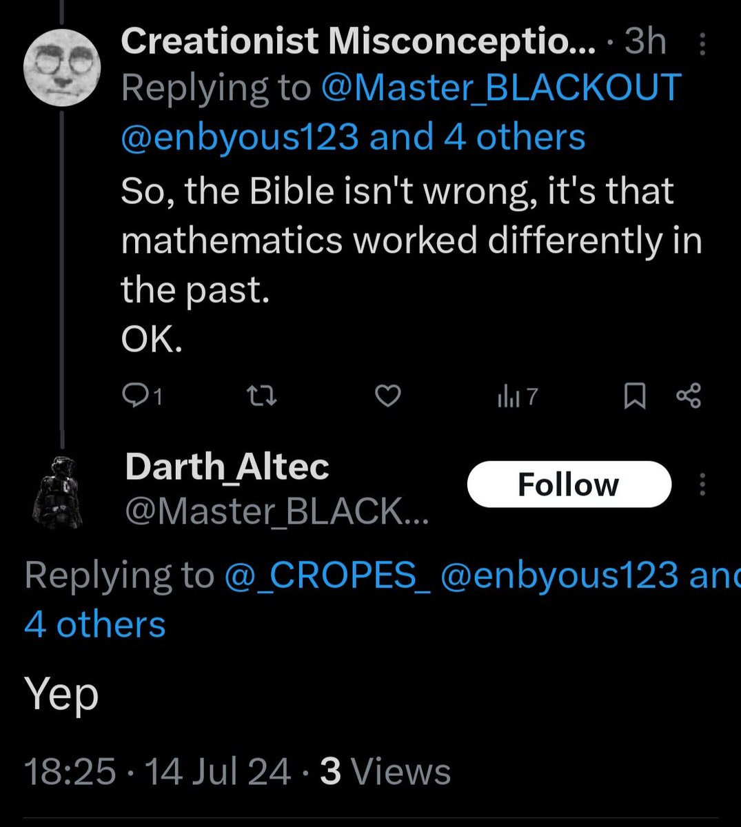 Creationist Misconceptions tweet media