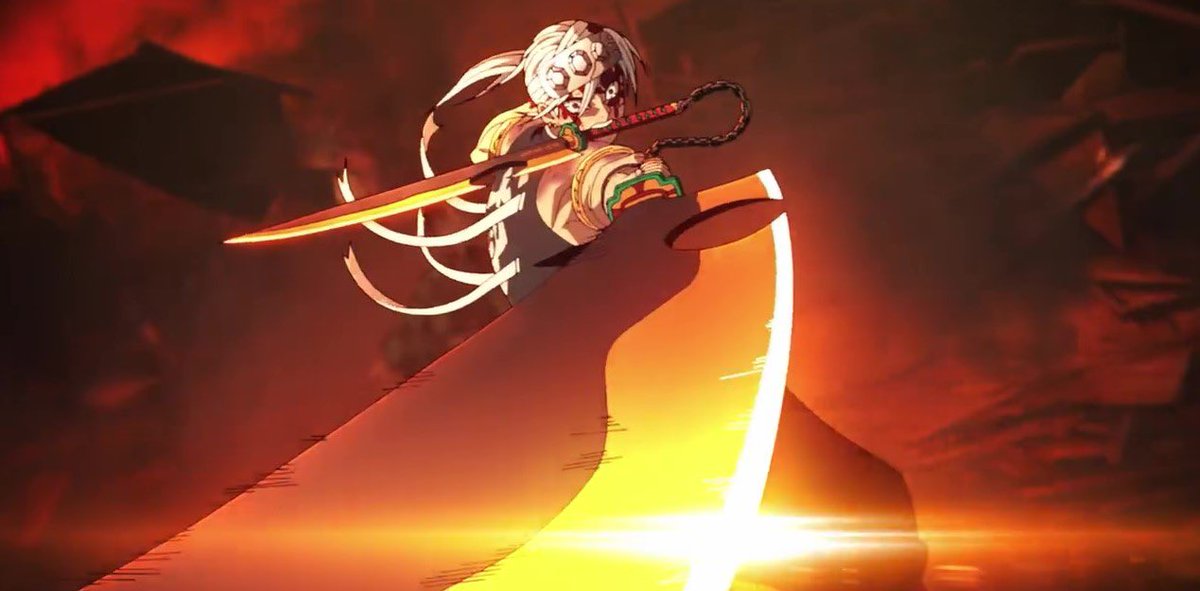4Tanji's tweet photo. Now that the hype died down a little what is y’all top 4 demon slayer episodes? For me it is:

🥇Hashira training ep 8
🥈Swordsmith arc ep 11
🥉mugen train ep 7
4️⃣Red light district ep 10 https://t.co/mIaFnhXcCS