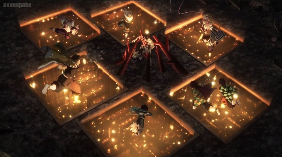 4Tanji's tweet photo. Now that the hype died down a little what is y’all top 4 demon slayer episodes? For me it is:

🥇Hashira training ep 8
🥈Swordsmith arc ep 11
🥉mugen train ep 7
4️⃣Red light district ep 10 https://t.co/mIaFnhXcCS