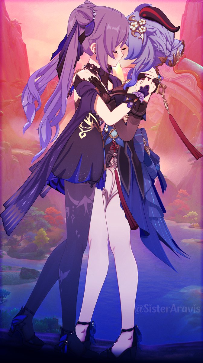 SisterAravis's tweet photo. 💜💙

#ganqing https://t.co/GNwBnV3YP4