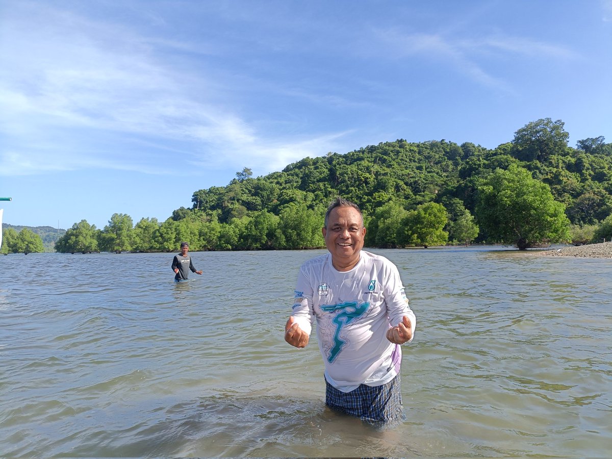 Sewaktu di Pulau China di Bawean