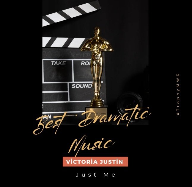 And The TROPHY goes to.... Just Me by <a href="/QGdavictoria/">Info Victoria Justin ✭ | RPG Fan Account</a> 🏆