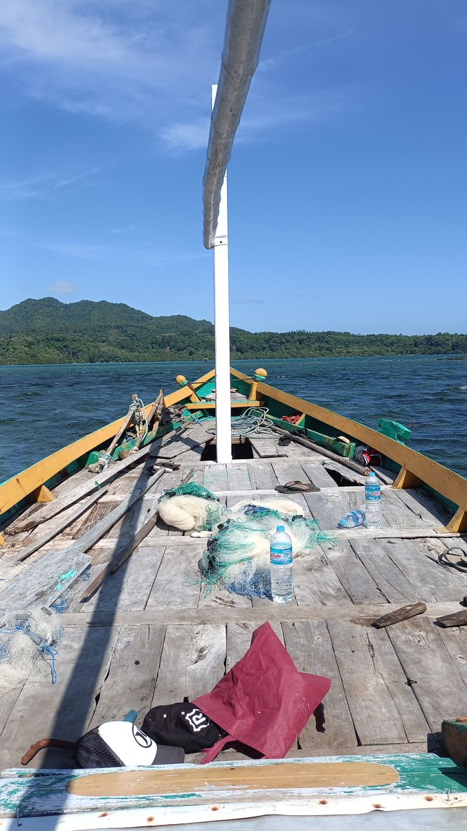 Pergi Pulau Noko di Bawean