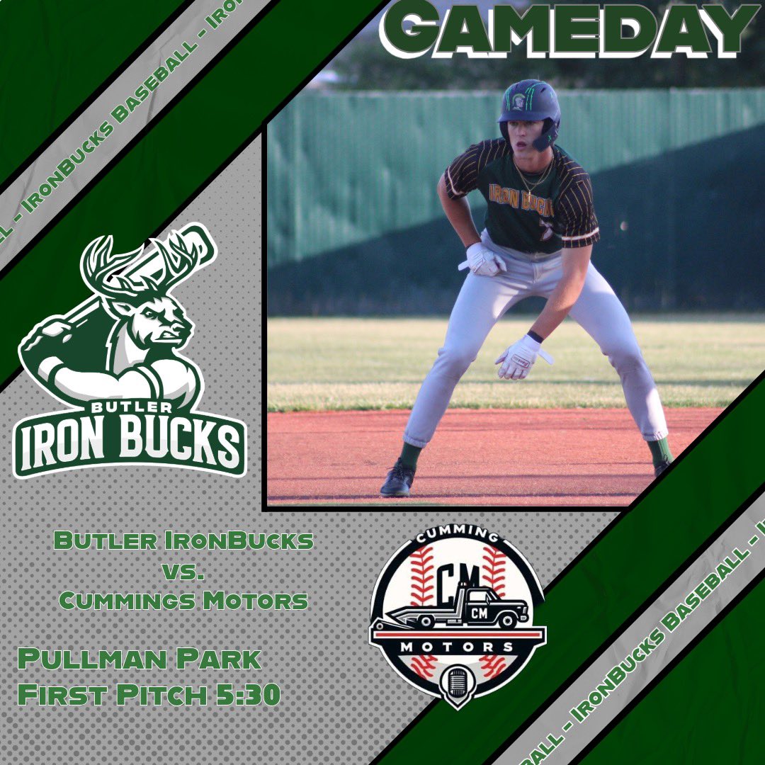 Tonight’s Doubleheader starts at 5:30pm at Pullman Park. #fearthedeer #letsgobucks