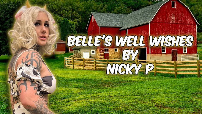 Belle will always be there for you!🐮  Full friends to lovers encouragement audio now on Youtube! https://t