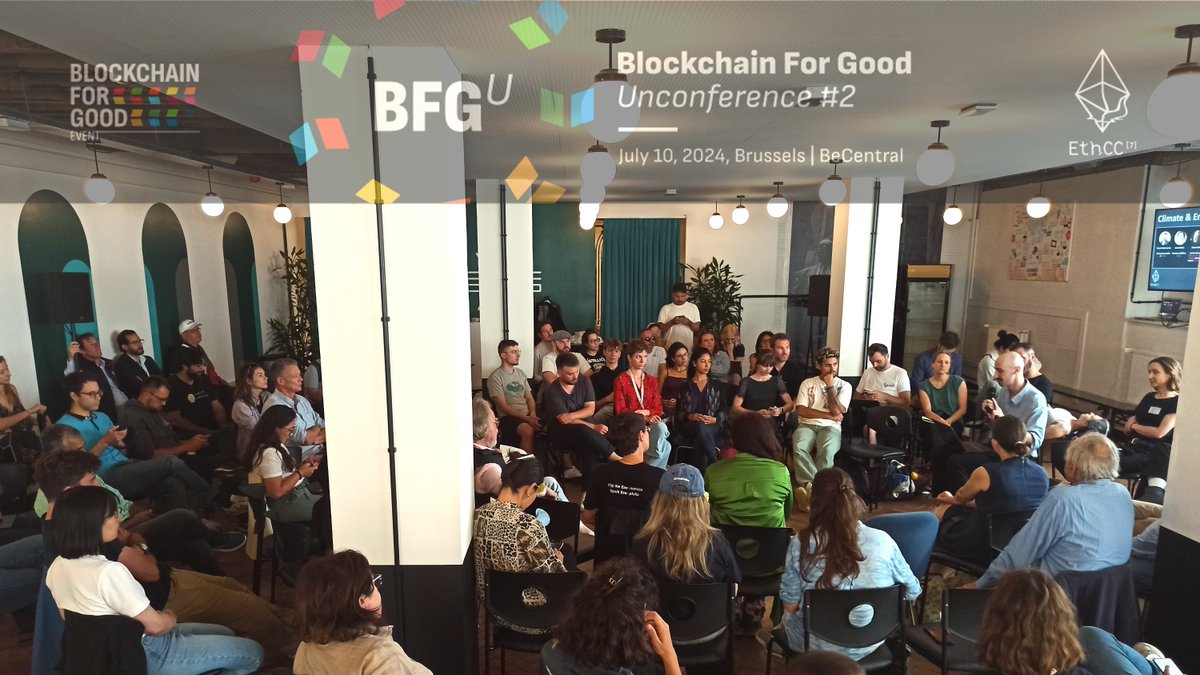 BlockchainforGood tweet media