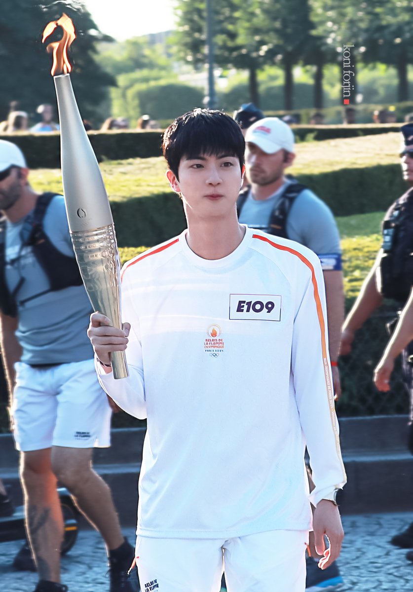 240714 paris olympics torch relay
파리올림픽 성화봉송 PREVIEW

🔥

#방탄소년단진 #진 #JIN