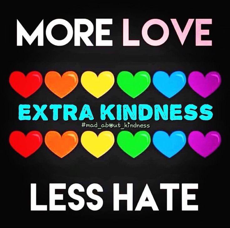 KariJoys's tweet image. More #Love, less Hate! 

#JoyTrain #Joy #Kindness #Quote #Blessed #Mindfulness #IAM #IDWP #Inspiration #SundayVibes #SundayMorning #SundayMotivation #ThinkBIGSundayWithMarsha RT @Dianne__LadyD