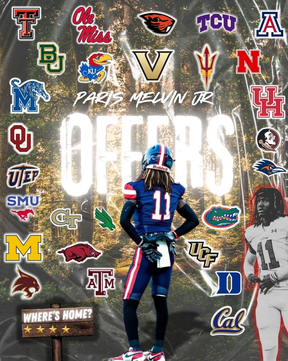 ParisMelvinJr's tweet photo. Where is home 📍??
📸 : @teeshotthat
#GoBlue #OUDNA #GoCoogs #GigEm #GBR #GoGators #SimEm #PonyUpDallas #GoBears #GoFrogs #ForksUp #BearDown #HottyToddy #WreckEm #KeepClimbing #BirdsUp #PicksUp #ChargeOn #RockChalk #AllIn #GMG #StingEm #AnchorDown #GoBeavs https://t.co/rUp3452X8H