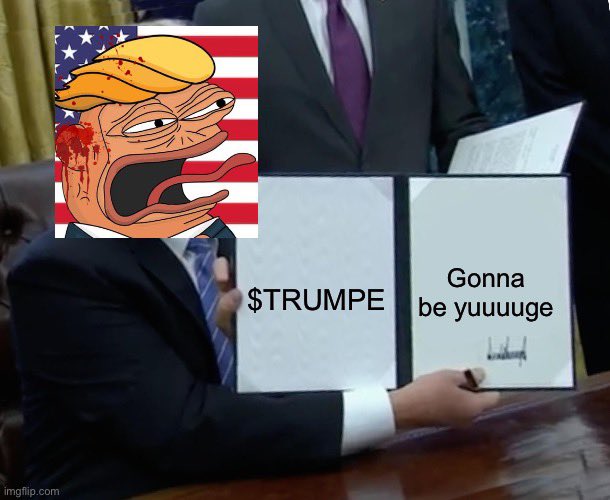 Kilgoretrout217's tweet photo. @SolJakey Buccee’s is one of the number one supporters of $trumpe. Don’t fade us. This is gonna be yuuuuge

7hB65T8fRkXu4VpxzqsBqTahtELsEGwEXPeVT9Nkpump https://t.co/tGSpwvc124
