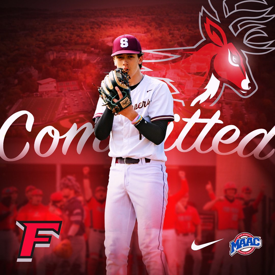 MKurek14's tweet photo. I am very excited to announce that I will be furthering my athletic and academic careers at Fairfield University. Huge thanks to my family, friends, and coaches who helped me get to this point. Also, thank you to the coaching staff at Fairfield for giving me this opportunity. https://t.co/zEh3bARdxc