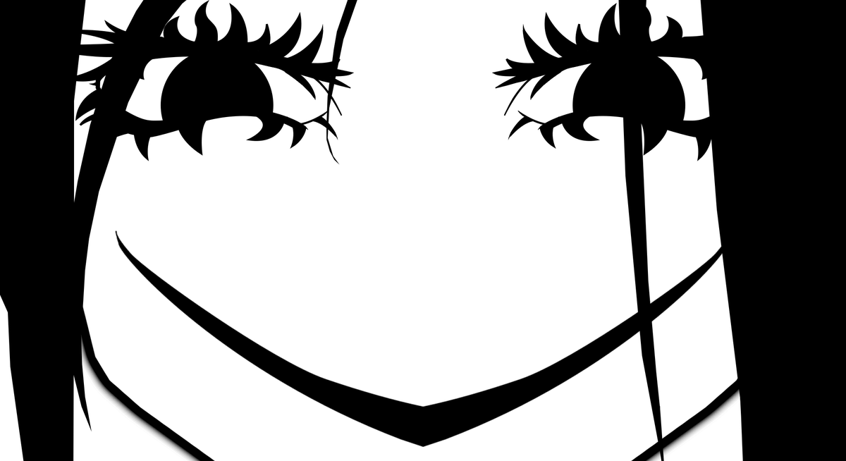 RaimeiVcreator's tweet image. Truffles,

Sup&apos;? So Hitomi drew her face. She got creepier and creepier the more one of her cute friends sent more and more scared emojis.

#Ephastine
... So that people scrolling this hashtag will get spooked.

Part 1/2, second in first comment.

#SpookyScarySunday #art #boo