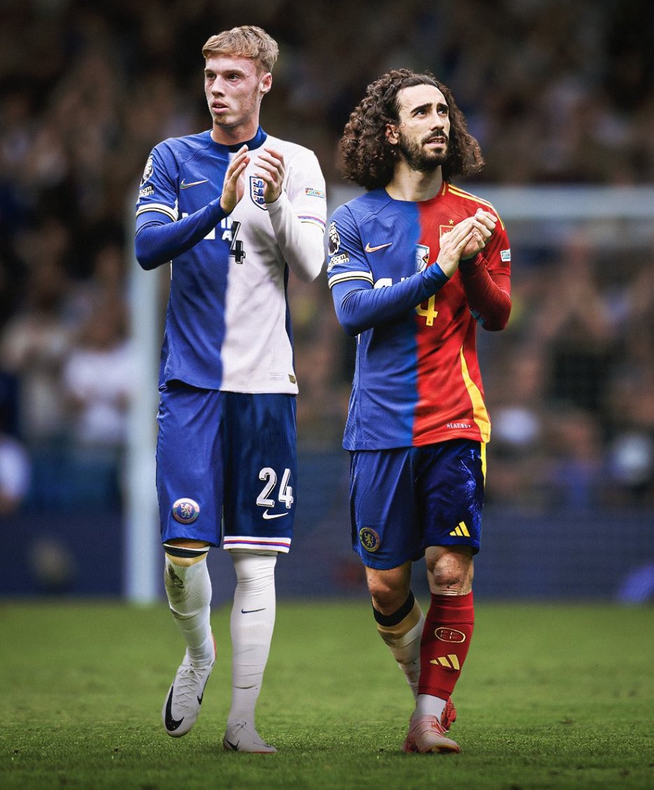 Cole Palmer and Marc Cucurella assist.

Chelsea have won today.