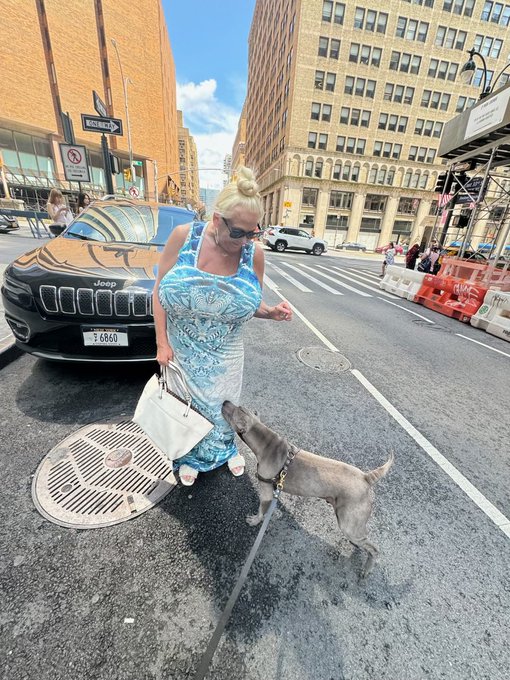 Me and Amy taking Sosa for a walk this morning in Manhattan He love aunt Kayla! https://t.co/kp07sSa<a href="/tag/tgif"class="tags"><span>#tgif</span></a><a href="/tag/bigtits"class="tags"><span>#bigtits</span></a><a href="/tag/hugetits"class="tags"><span>#hugetits</span></a><a href="/tag/heavyhangers"class="tags"><span>#heavyhangers</span></a><a href="/tag/4thof"class="tags"><span>#4thof</span></a>