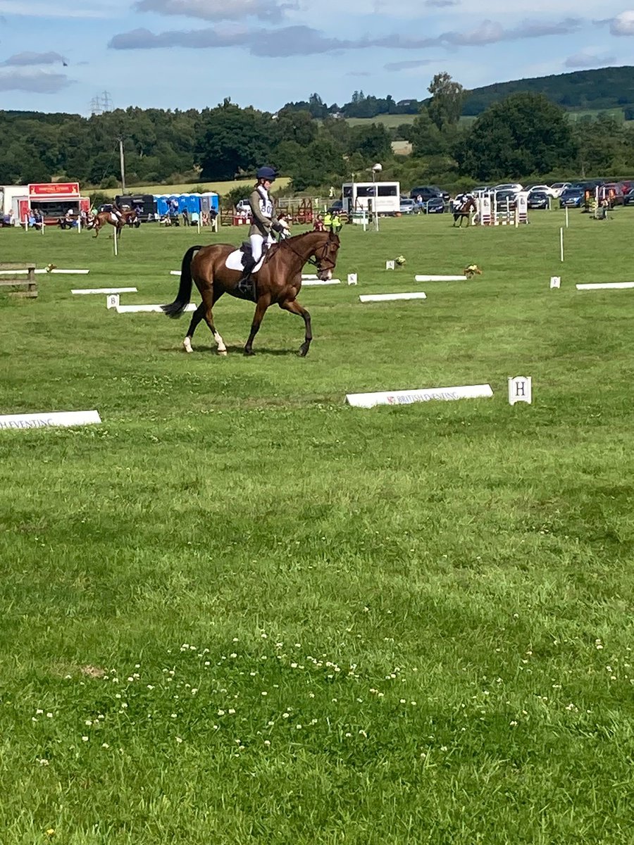 A great weekend for Strathallan riders at the Forgandenny horse trials 🤩
Pebbles W won the BE90 section &amp; 5th in the BE 100.
Olivia K was 10th in the BE80cm U18 section. Emily S competed in her first ever BE event with Emma R, Eliza E &amp; Klara T also competing! Well done all!