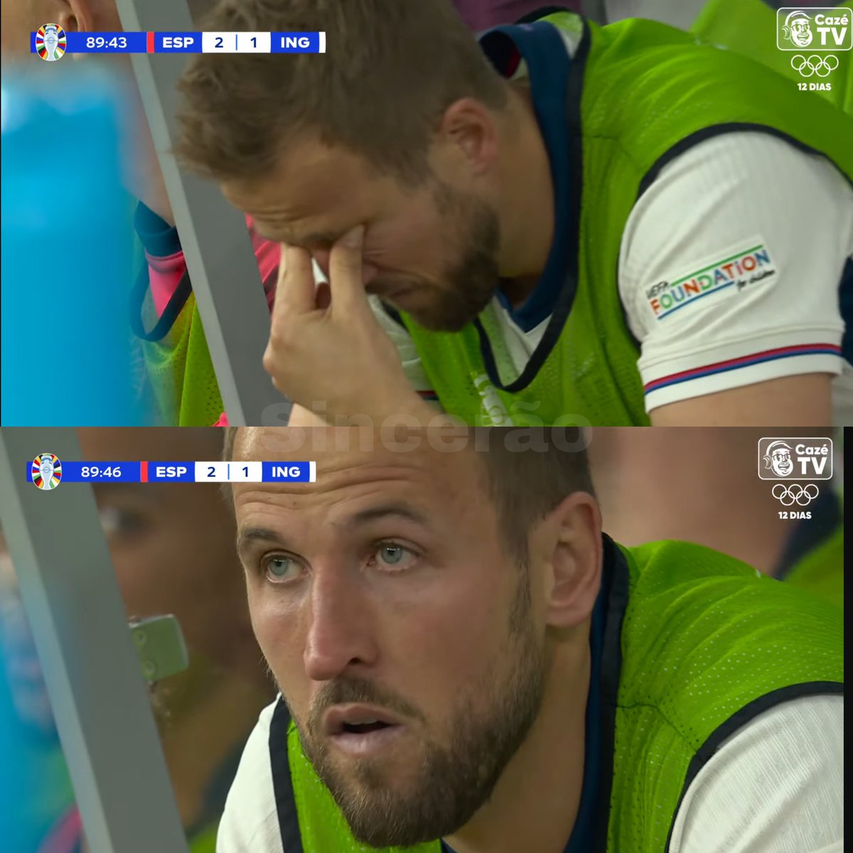 oficialsincerao's tweet photo. Precisamos falar sobre a saúde mental do meu mano Harry Kane, família…. https://t.co/YTMmrhvpeO