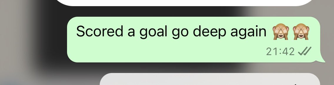 Said this in group chat 5 mins after our goal. Southgate is problem!!!!!