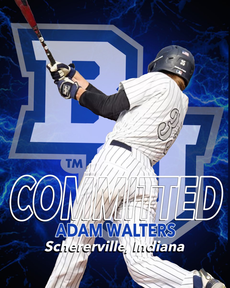 BUPilotsBB's tweet photo. We would like to welcome South Suburban College transfer, Adam Walters, to the Pilot family! Adam provides starting pitching depth as well as the ability to man centerfield. We are excited to have Adam join us this coming fall! #team https://t.co/mVK1T7WEnB