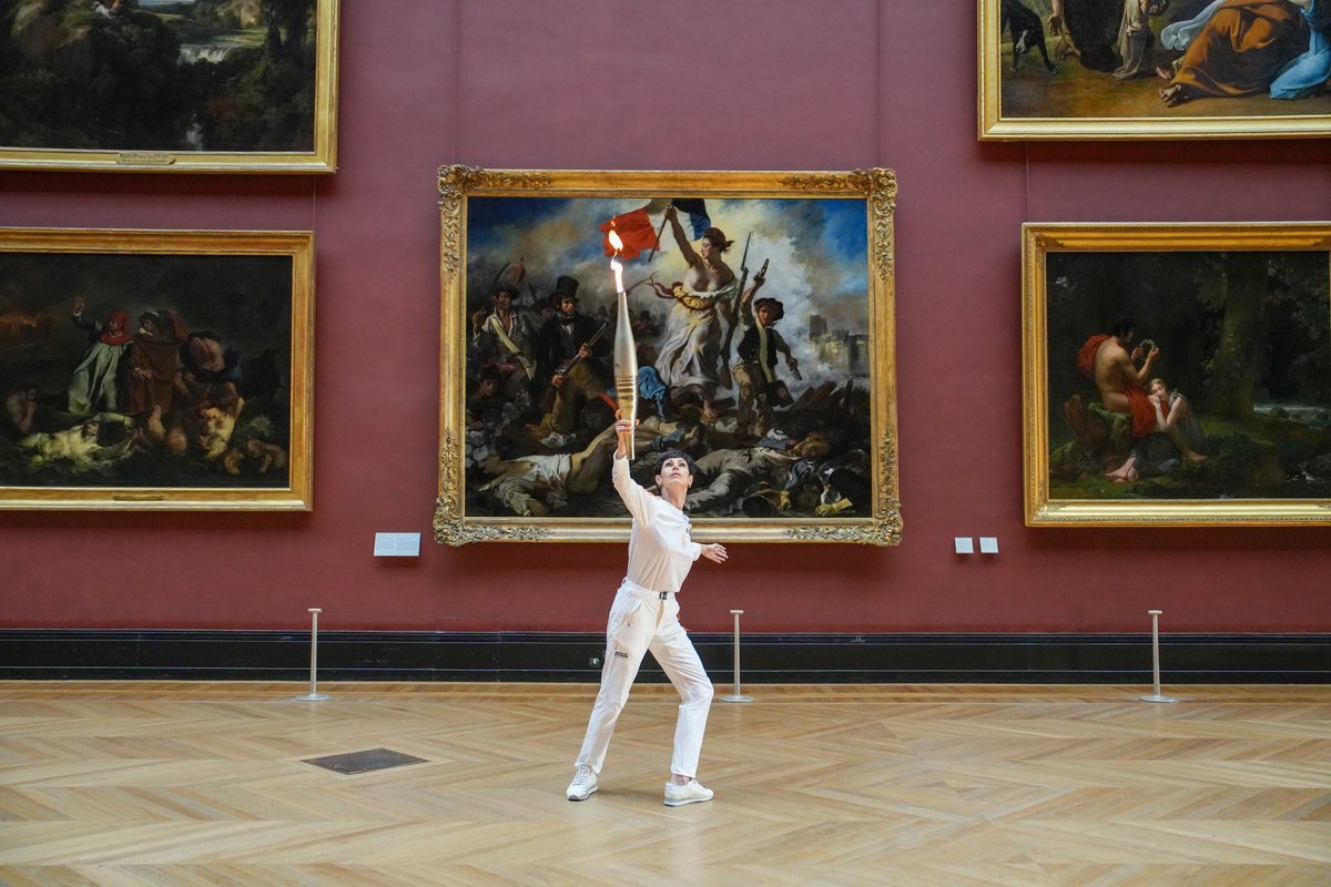 Paris 2024 tweet media