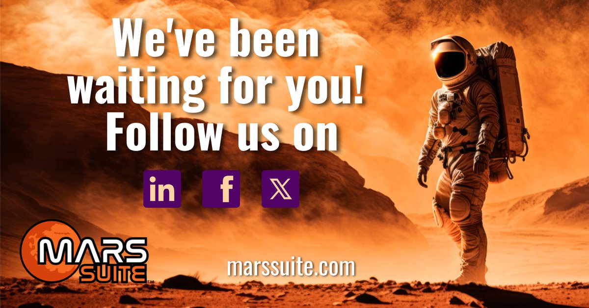 Embark on the MARS Mission with us! Follow on LinkedIn, Facebook, and X for the newest updates in cybersecurity solutions. Together, we create change! #MARSSuiteMission #CyberSecurity #StaySecure #FollowUs