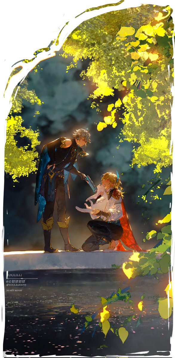 “可以带它回家吗！”
#アルカヴェ #haikaveh