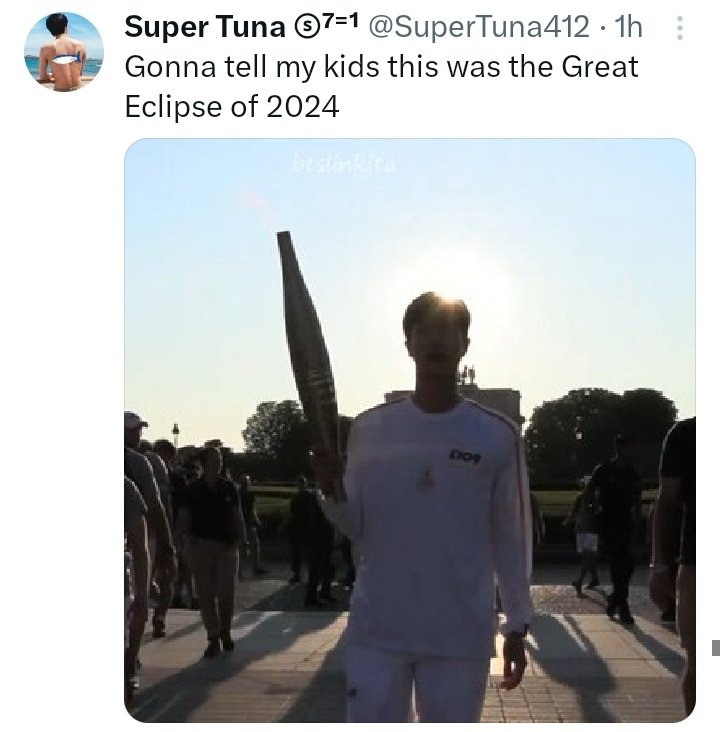 iconic army tweets after jin's olympic torch relay — a thread
