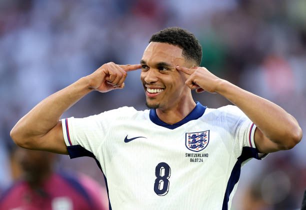 asim_lfc's tweet photo. You’ll never win anything without Trent. 

#LFC #EURO2024 #England https://t.co/gwIs6KEh72