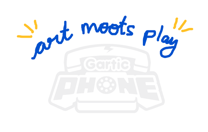 doooart4's tweet photo. thinking of hosting a gartic phone lobby, if any #artmoots are interested dm me and i'll send you the discord server's link (its new so theres nothing much there) [repost] https://t.co/h62JwSjXVJ