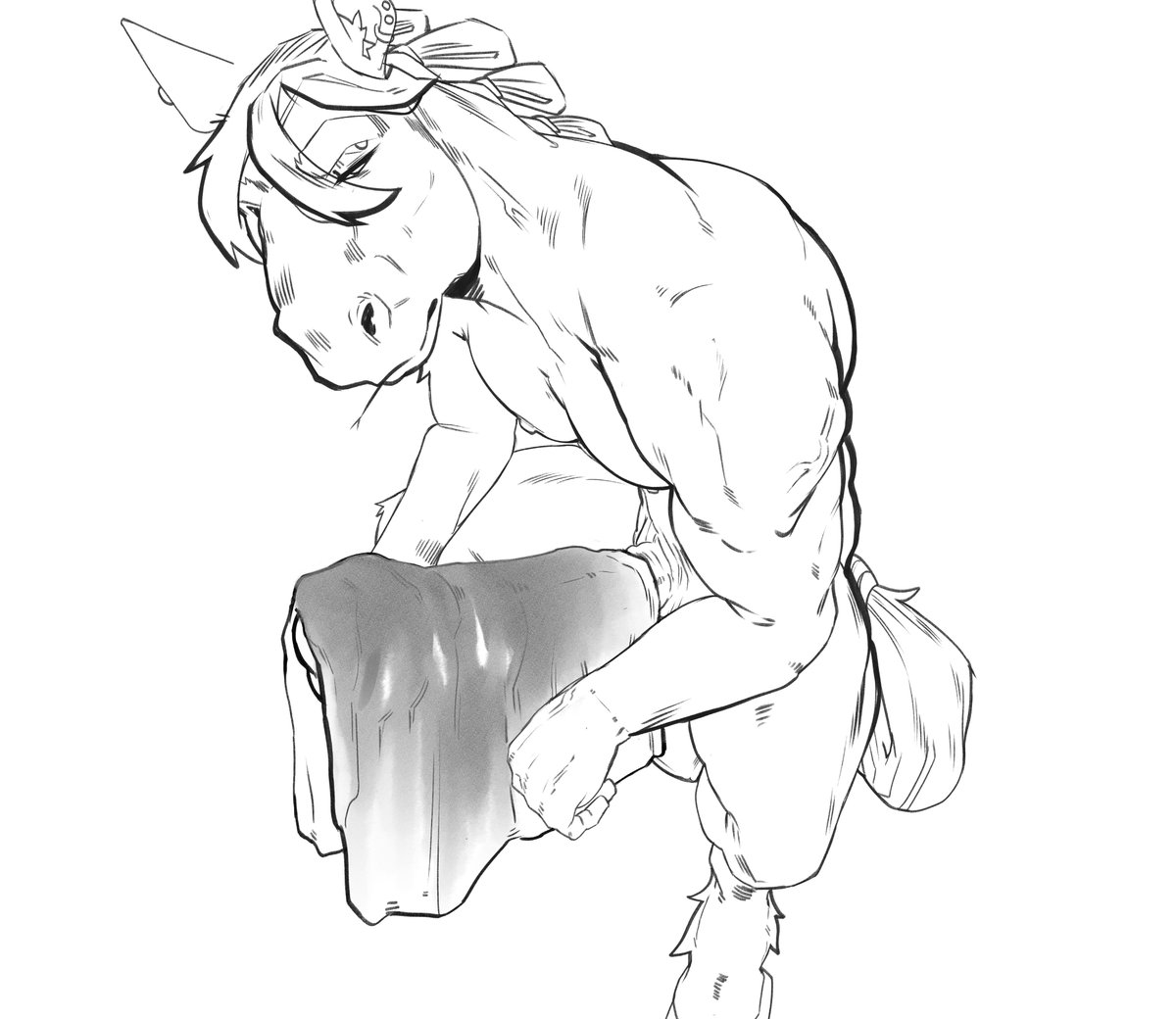 Ursso_'s tweet photo. Funny angle horse 🐴 https://t.co/Lyq7UJq9iF