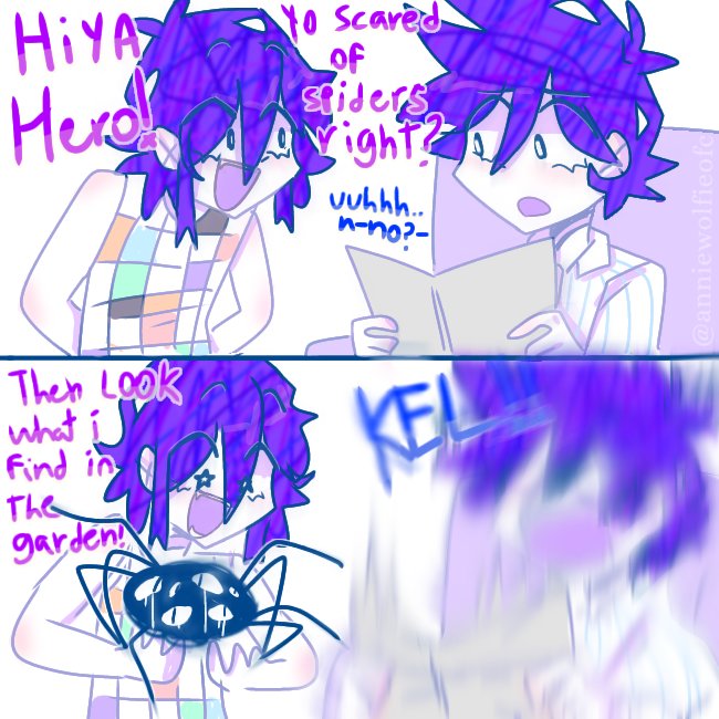 anniewolfieofc's tweet photo. old stuff... from 2022

#omori #omorifanart #omorigame #omorifandom #omorisunny #sunnyomori #omorikel #kelomori #omoribasil #basilomori #omorihero #heroomori #headspacehero #headspacekel #meme #omorimeme #respectthedrip #respectthedripkaren #artwork #art #illustration #digitalart https://t.co/pok7MDM9Zv