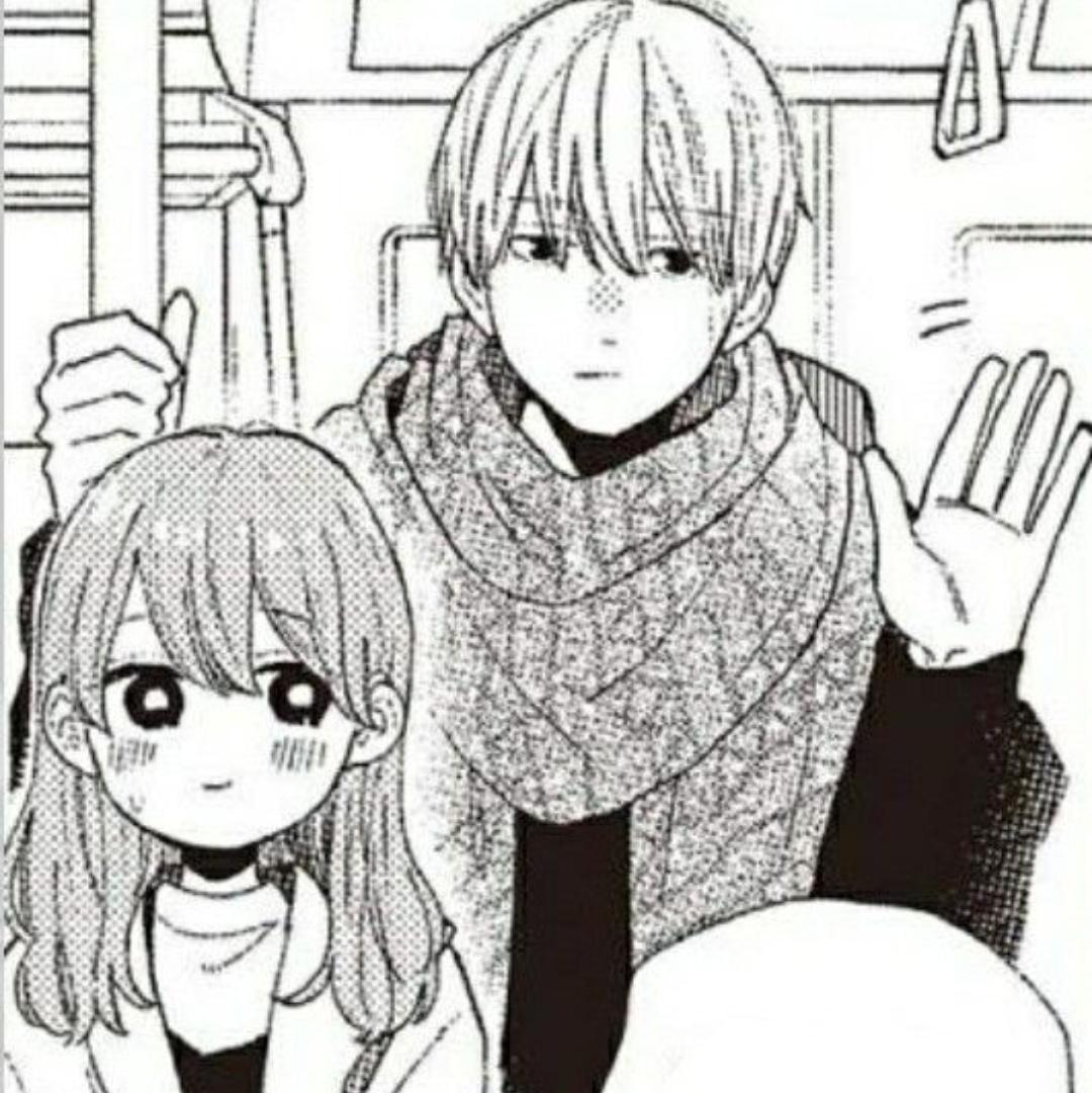 (´◡`) + (≖_≖) boyfriend, girlfriend duo