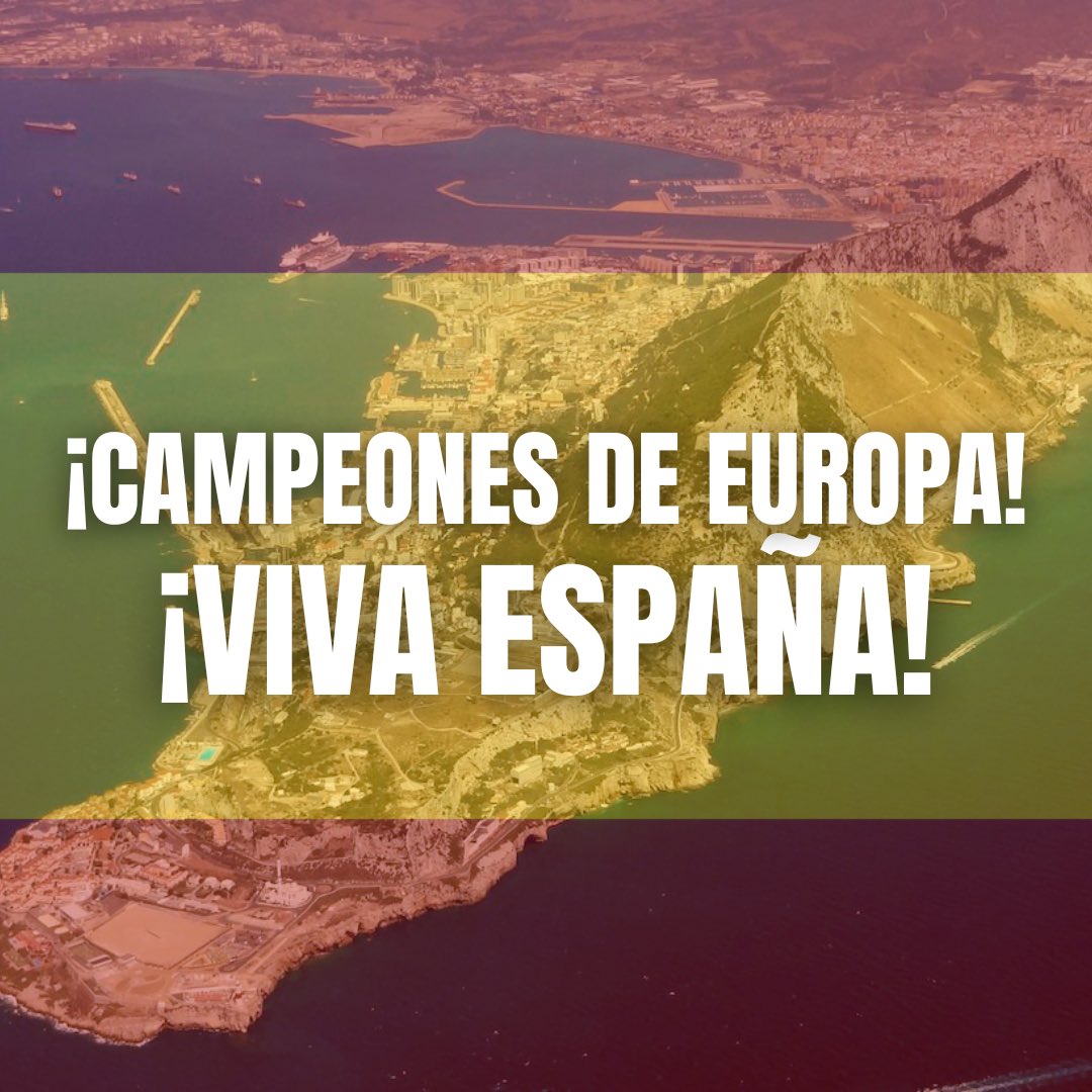 vox_es's tweet photo. 🇪🇸🇪🇸🇪🇸🇪🇸🇪🇸🇪🇸

¡CAMPEONES DE EUROPA!

¡VIVA ESPAÑA!

🇪🇸🇪🇸🇪🇸🇪🇸🇪🇸🇪🇸 https://t.co/crZK0jwDIU