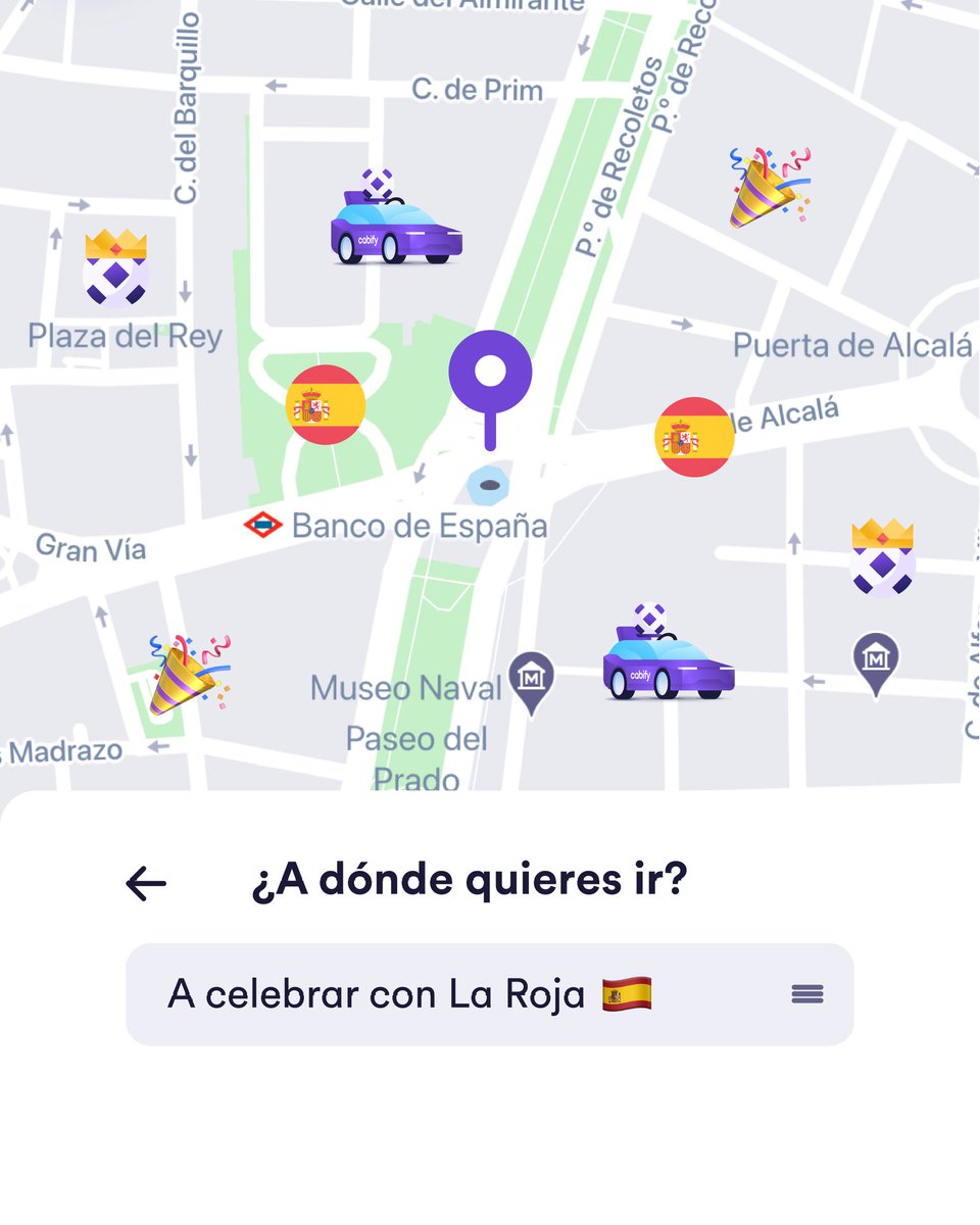 Con el viaje de la #EURO2024 que nos ha dado La Roja, teníamos que salir a celebrar con todos vosotros ❤️