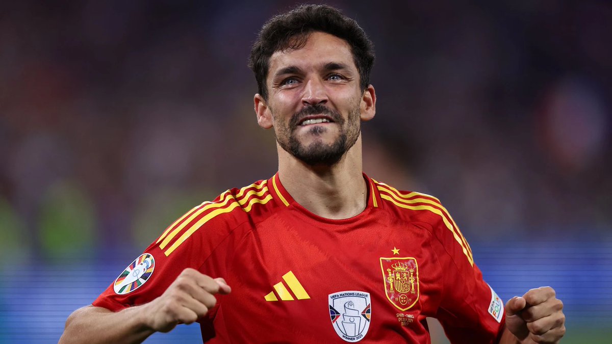 🔴 CAMPEÓN MUNDIAL. CAMPEÓN DE LA NATIONS LEAGUE. BICAMPEÓN DE LA EUROCOPA.

😍 Sevillano, de Los Palacios y emblema del #SevillaFC. LEYENDA VIVA DE ESPAÑA, JUGADOR NACIONAL CON MÁS TÍTULOS CON LA SELECCIÓN.