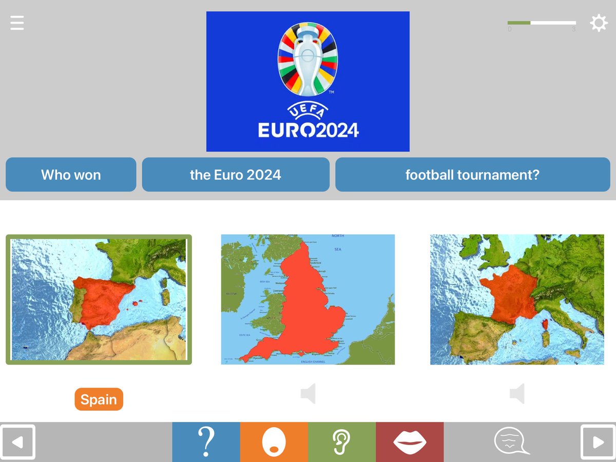 A good day for sport if you’re Spanish!