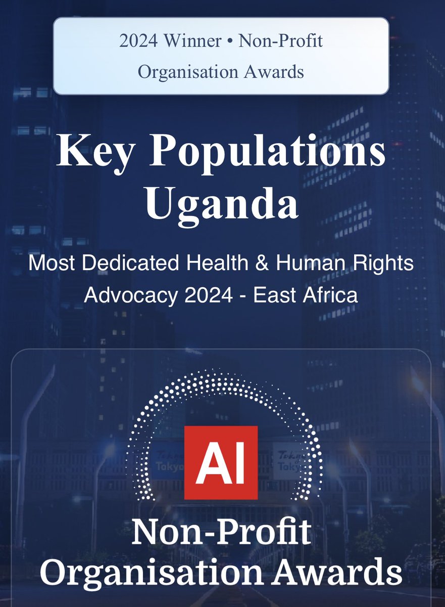 Key Populations Uganda - KPU tweet media