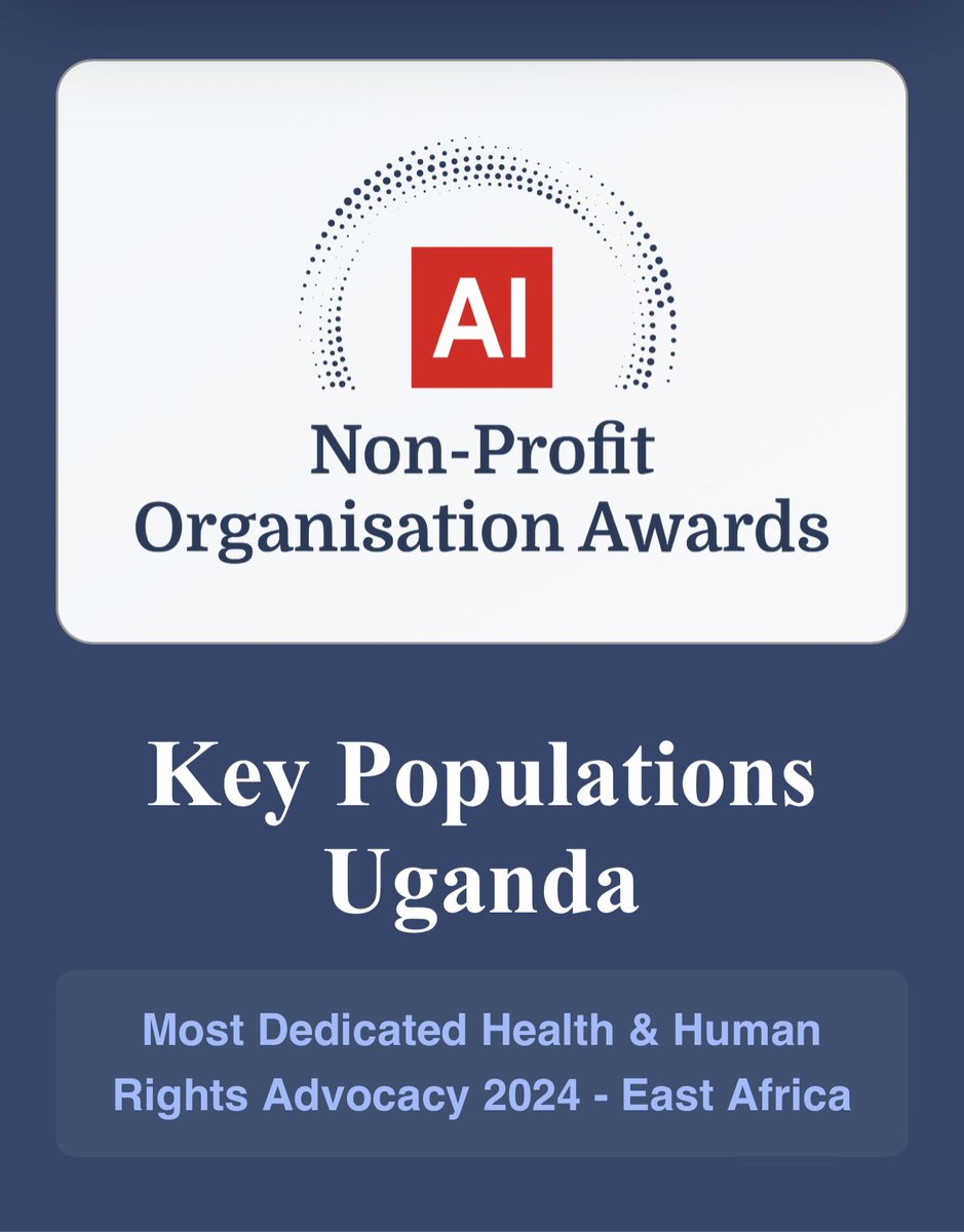 Key Populations Uganda - KPU tweet media