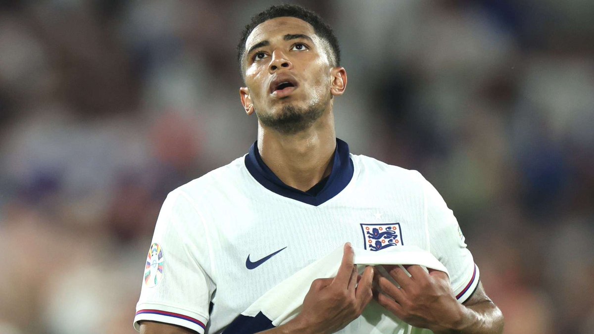 🚨: BREAKING: Jude Bellingham is the youngest player to lose back to back Euro finals.