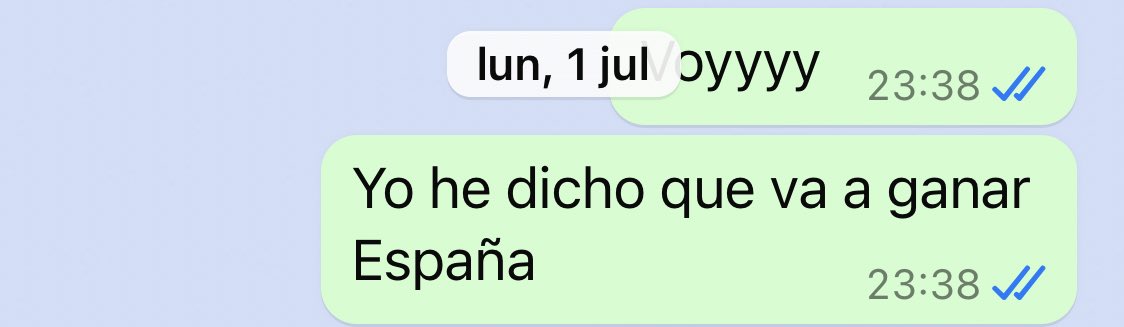 EstefiCoan's tweet photo. Yo ya lo dije el 1 de julio https://t.co/vAHLUwGqcT