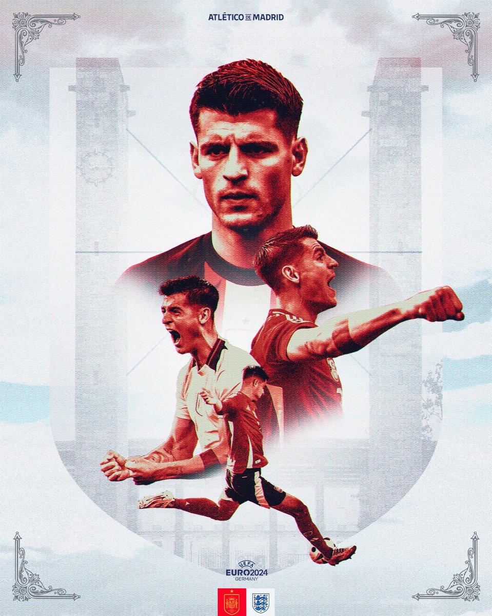 ¡CAAAAAMPEEEEEONEEEEEES! 🏆

🇪🇸🇪🇸🇪🇸🇪🇸🇪🇸🇪🇸🇪🇸🇪🇸🇪🇸🇪🇸🇪🇸🇪🇸

¡VAAAAAAAAMOOOOSSS, <a href="/AlvaroMorata/">Álvaro Morata</a>! 😍