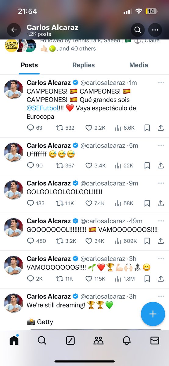 He better be on the bus…