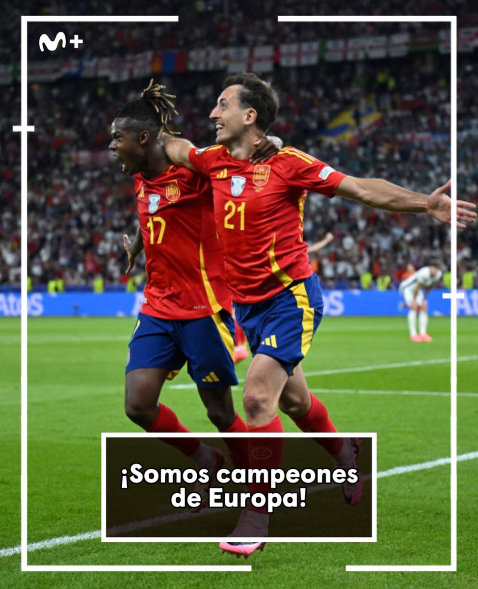 MPlusDeportes's tweet photo. Ni Alemania.
Ni Francia.
Ni Inglaterra.

Que no. Que no pueden.

#LaCasaDelFútbol https://t.co/DG6YQRGgpF