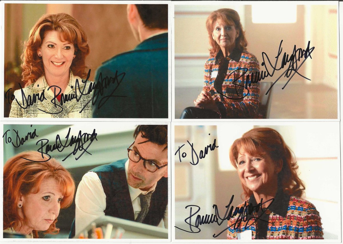 d271265's tweet photo. BONNIELANGFORD AS MELANIE BUSH IN THE HE 13TH DR 2022 STORY POWER OF THE DOCTOR AND 14TH DOCTOR 2023 STORY THE GIGGLE ALSO A PHOTO OF HER OWN AND 2 ATTAX CARDS RECEIVED 5/7/2024 https://t.co/tu401npnT9