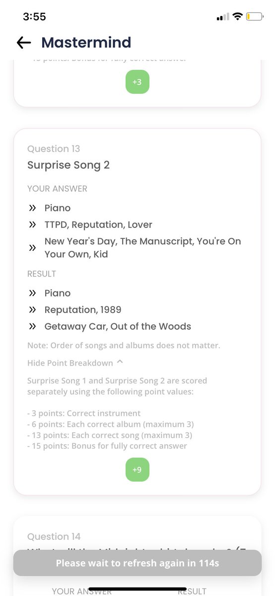 RDGrover21's tweet photo. Hey @swiftalert_13 can I get some pitty points? Right songs, wrong instrument 😭🤦🏻‍♀️ https://t.co/1cmYmXudEz
