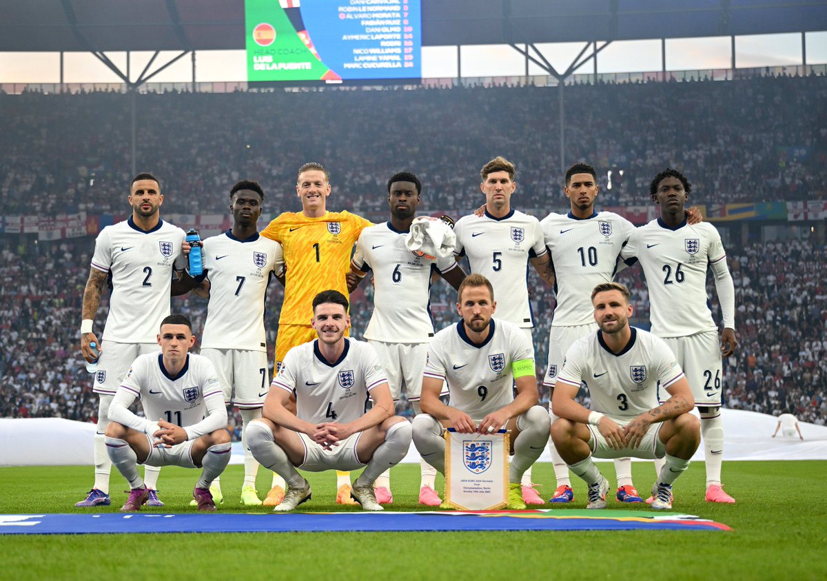 While it's not the result we hoped for, congratulations to <a href="/England/">England</a> and <a href="/GarethSouthgate/">Gareth Southgate</a> on reaching the #EURO2024 final 👏 
 
Your resilience and team spirit have inspired millions.
 
Let's make sure every child has the opportunity to shine like you have ❤️
