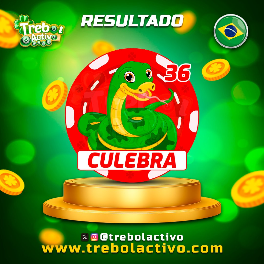trebolactivo's tweet photo. Resultado Trebol Activo
Sorteo #7775
Domingo 14/07/2024
Hora 05:00 PM
36 - culebra
https://t.co/mSTupkBsQR https://t.co/NFA66uUdsn