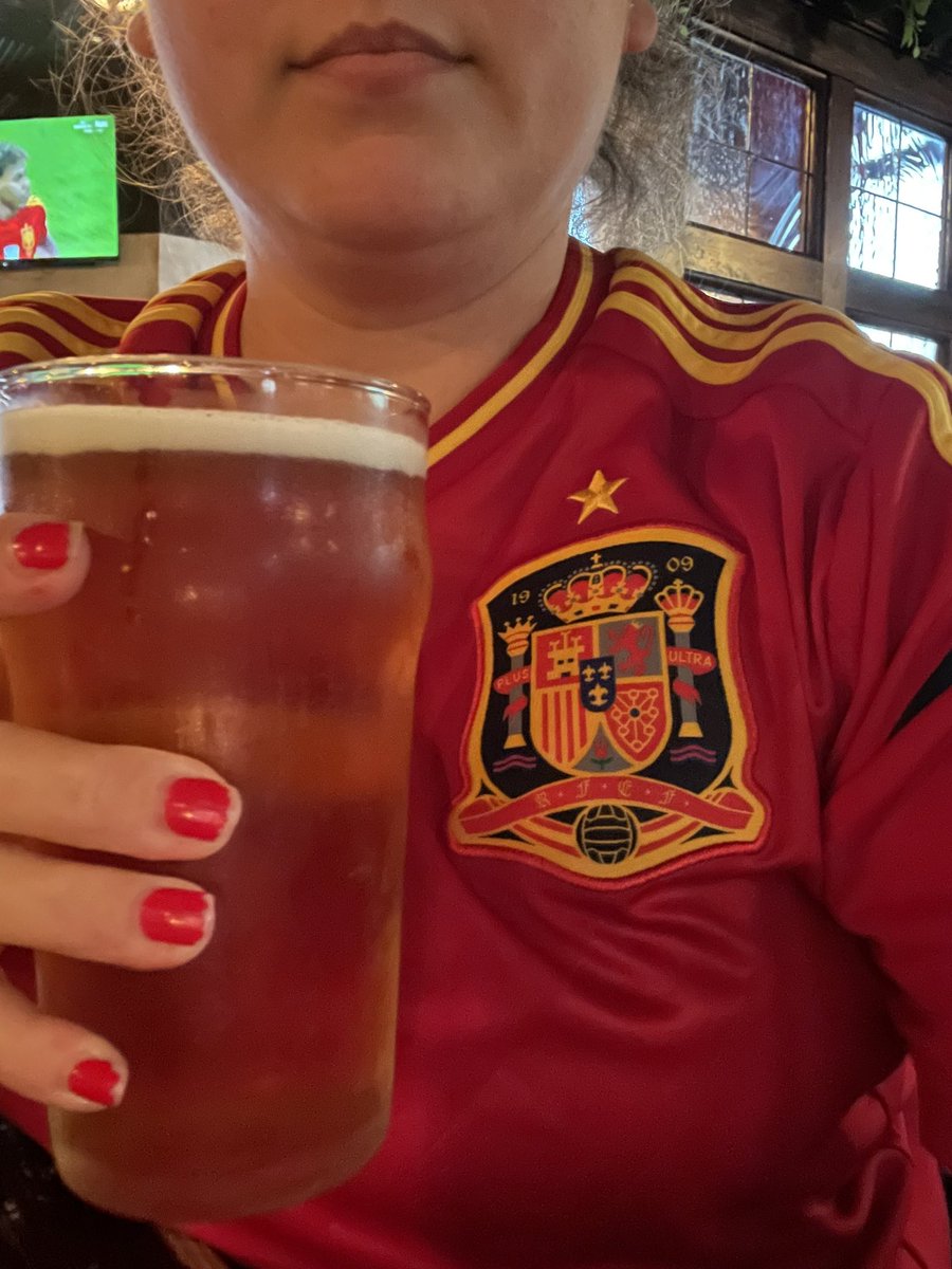 KellyMcAttack's tweet photo. Vamos España!!! https://t.co/xow3MlNVbt