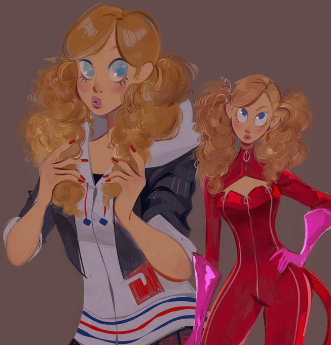 ann-chan  #Persona5