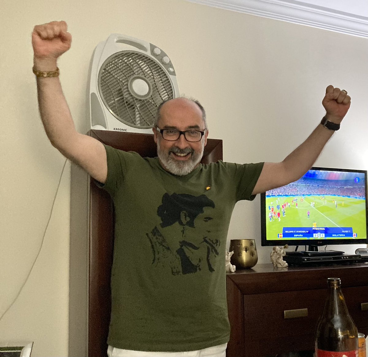 El sufrimiento es parte de la gloria. Viva España!