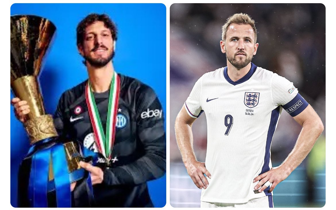FBiasin's tweet photo. Raffaele Di Gennaro (2 titoli) vs. Harry Kane (0 titoli). https://t.co/ATIxse2aP9